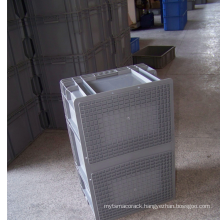 Stackable Plastic Container suitable for warehouse storage